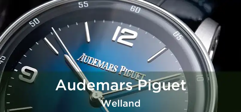  Audemars Piguet Welland