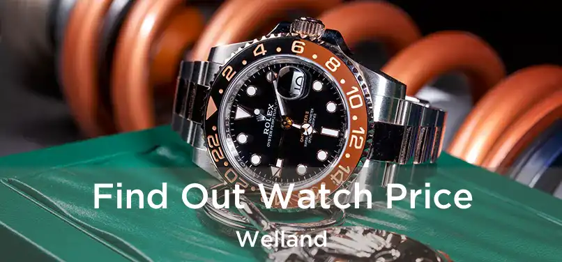  Find Out Watch Price Welland