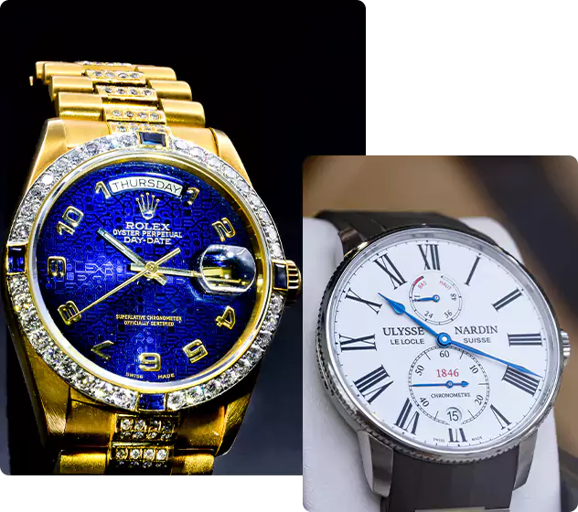 Luxury Watch Buyers in Welland, ON