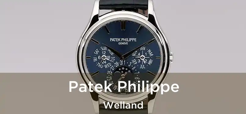  Patek Philippe Welland