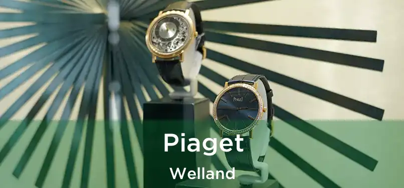  Piaget Welland