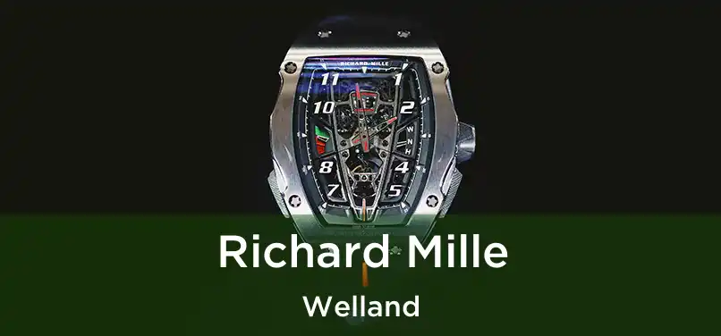  Richard Mille Welland
