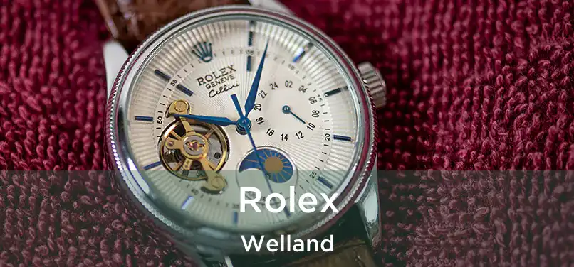  Rolex Welland