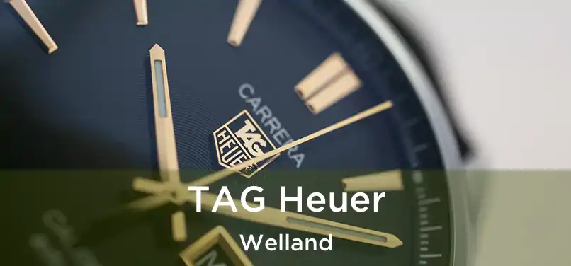  TAG Heuer Welland